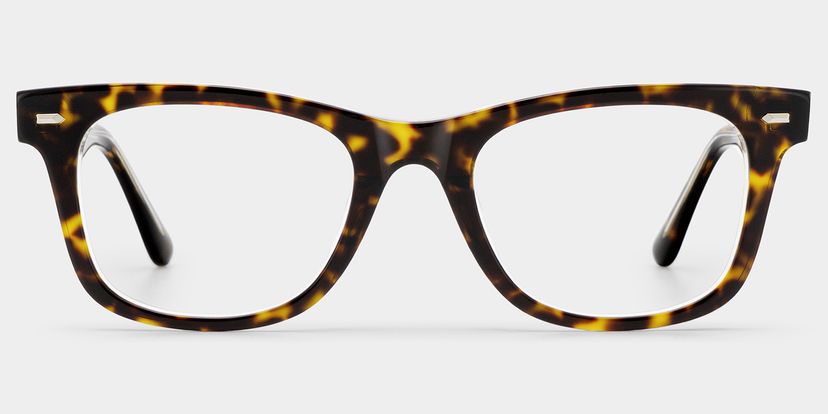 Robert Tortue Rectangulaire lunettes