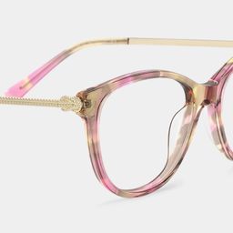 Lunettes rondes florales Eli5