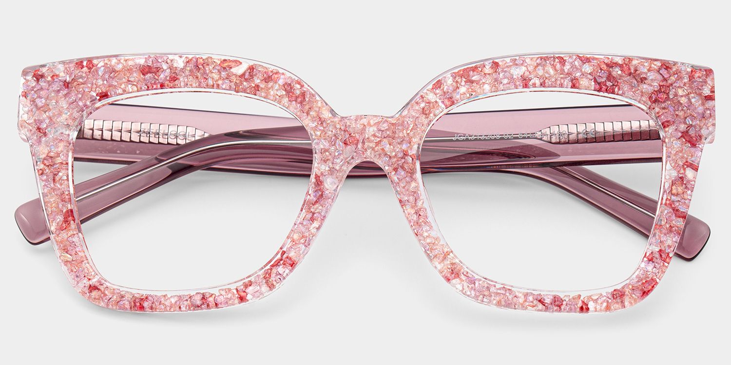 Renata Carré Rose Lunettes4