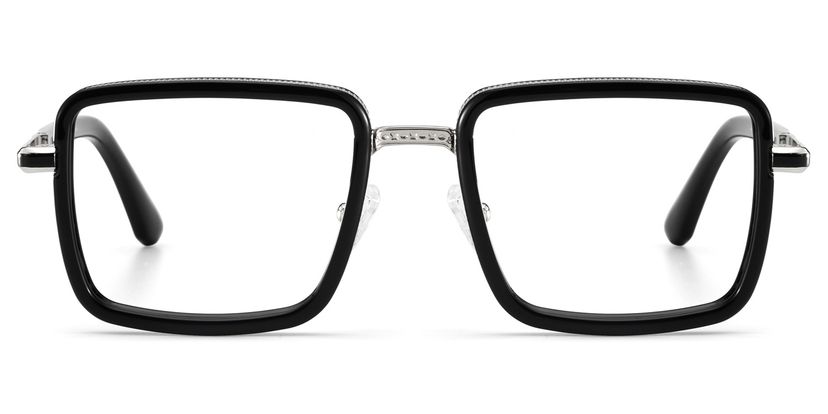 Hunter Carré Noir Lunettes