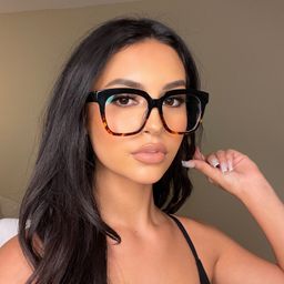 Xion Carré Tortue Lunettes5