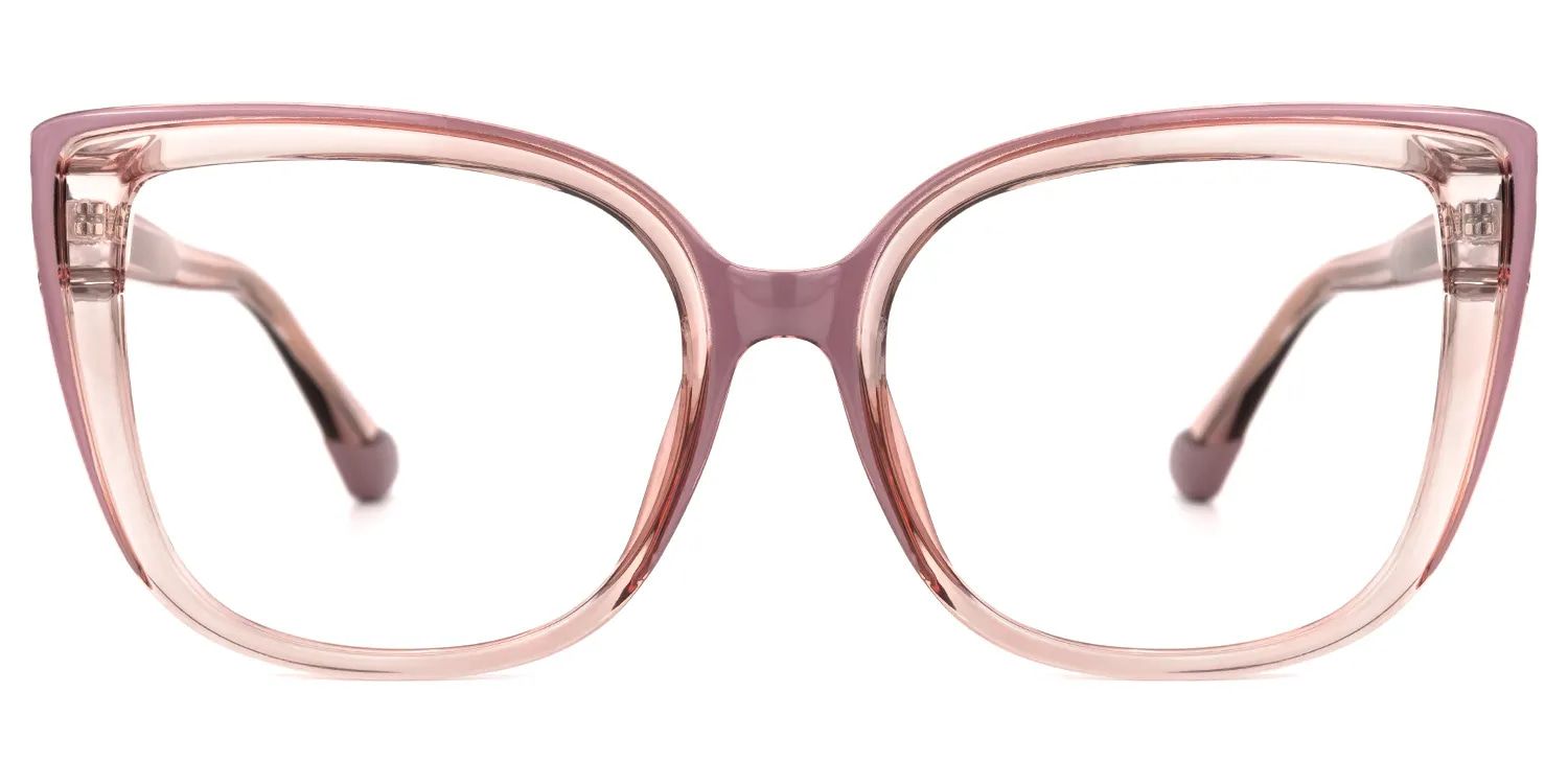 Lunettes Fenn Cateye Roses1