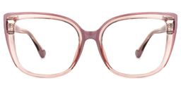 Lunettes Fenn Cateye Roses1