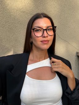 Lunettes Chanty Round Noires6