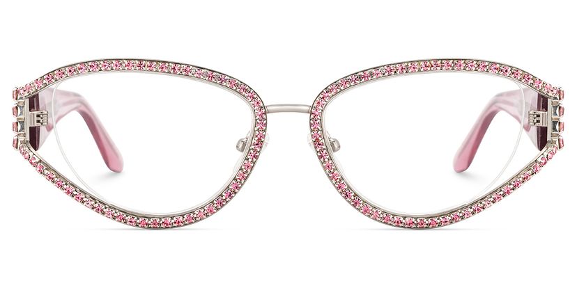 Star Cateye Irisé Lunettes