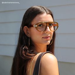 Aveline Vert Aviateur lunettes7