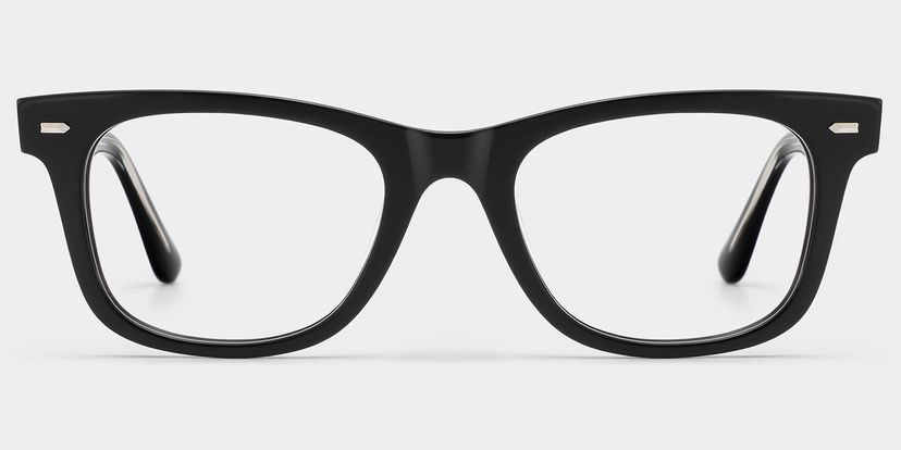 Lunettes carrées écaille de tortue