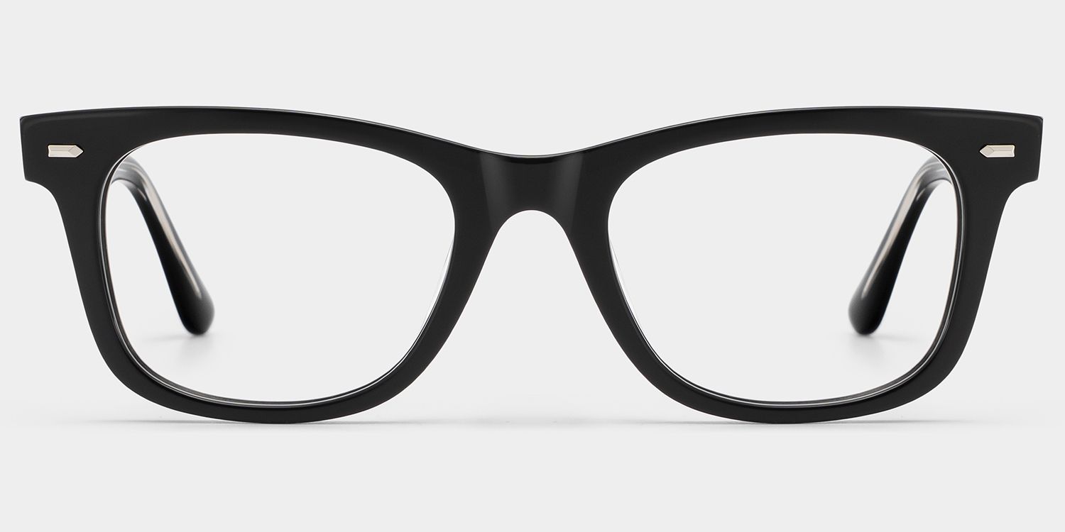 Robert Lunettes carrées écaille de tortue1