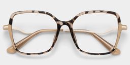 Rendon Tortue Carré lunettes1