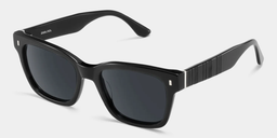 Pride Carré Noir Lunettes2