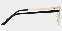 Sydney Noir Cat-eye lunettes3