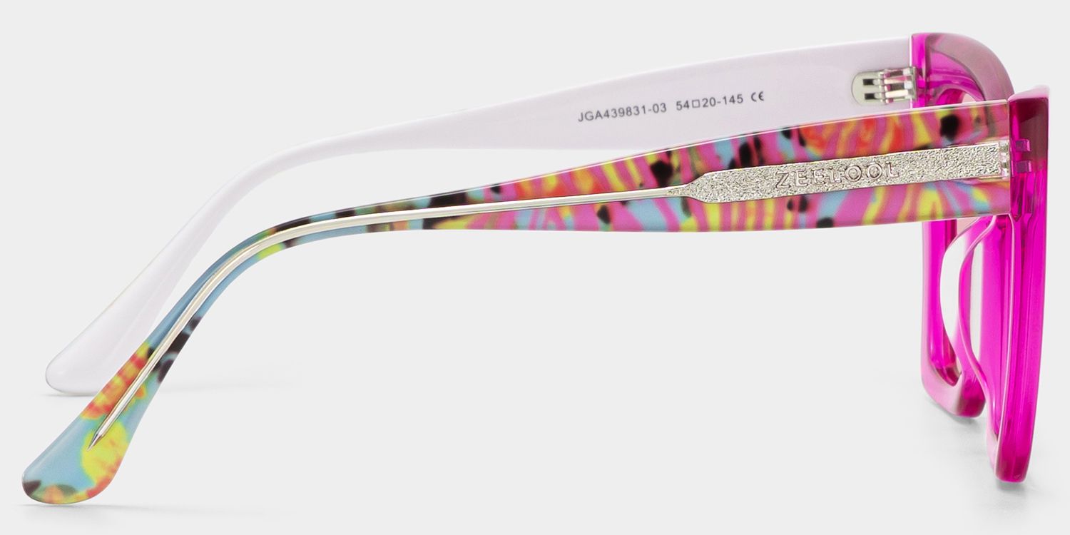 Lunettes de vue à monture design Mackey - Lunettes Zeelool3