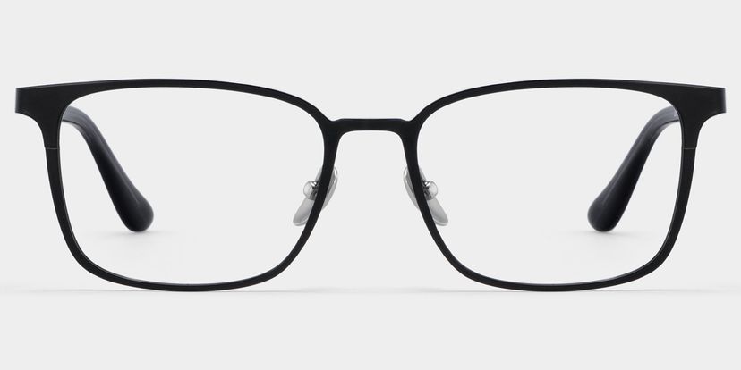 Lunettes rectangulaires noires