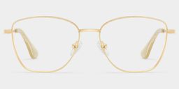 Skyler Doré Papillon lunettes1