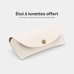 Lunettes carrées imprimé léopard Megan6