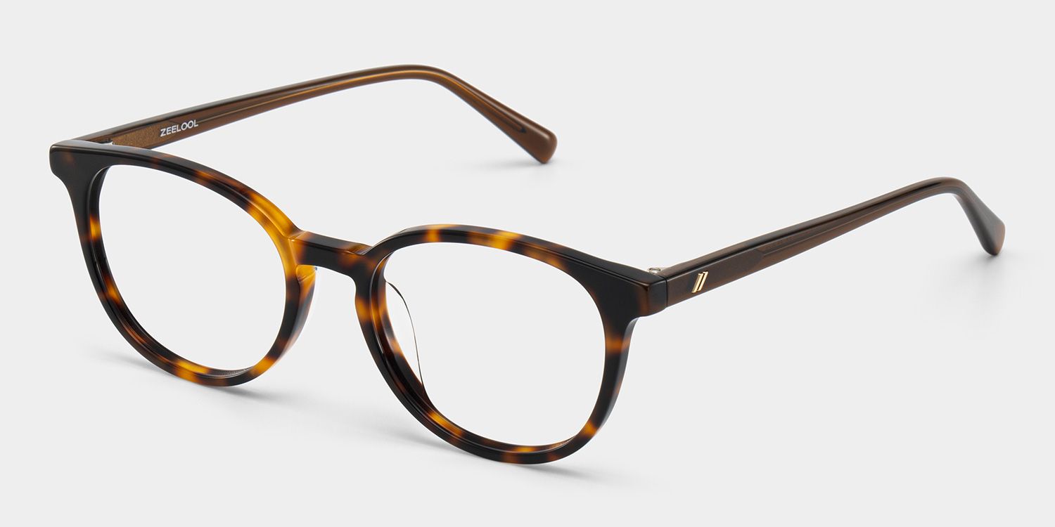 Allison Acétate Papillon Tortue Lunettes2