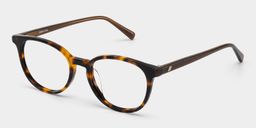 Acétate Papillon Tortue Lunettes2