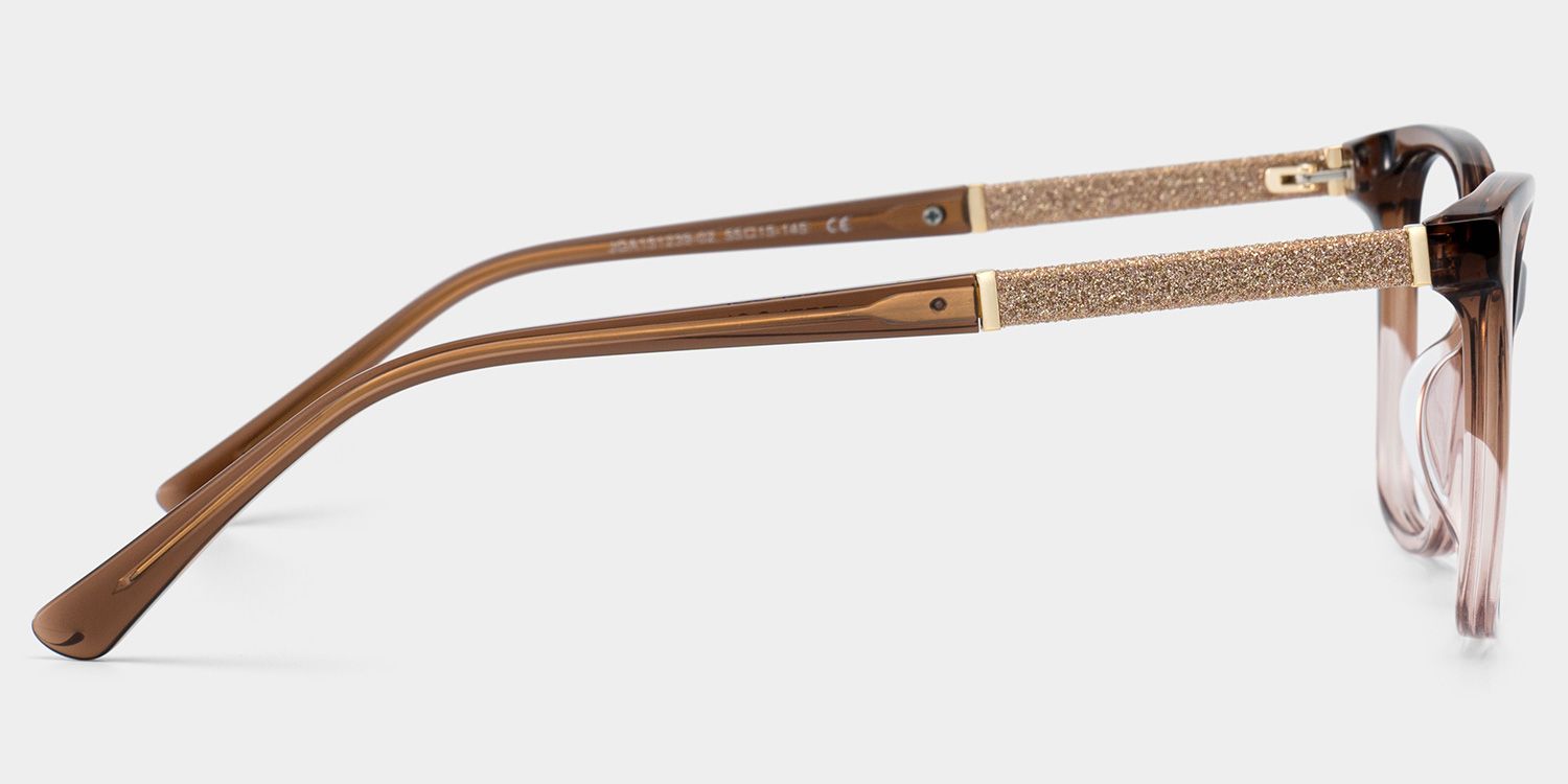 Finnian Marron Carré Lunettes5