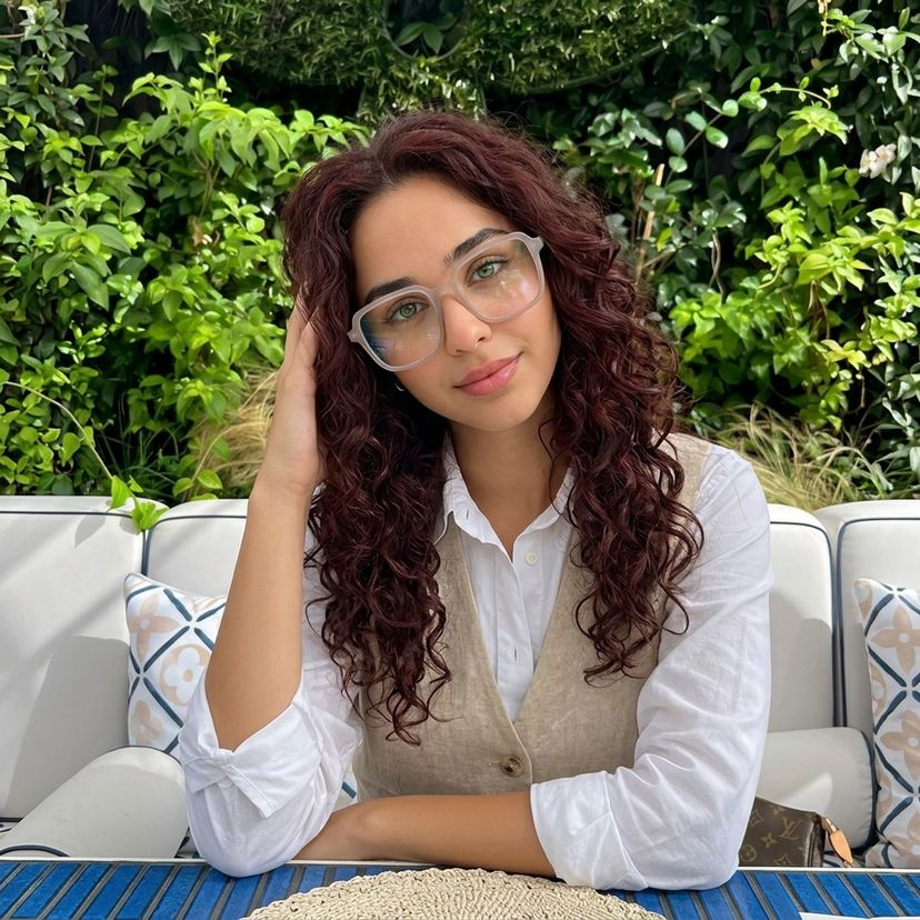 Kenneth Kaki Carré lunettes