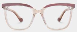 Carrées Violettes TR90 Lunettes0