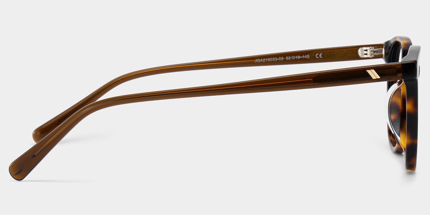 Allison Acétate Papillon Tortue Lunettes3