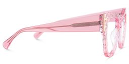 Minfia Carré Rose Lunettes4