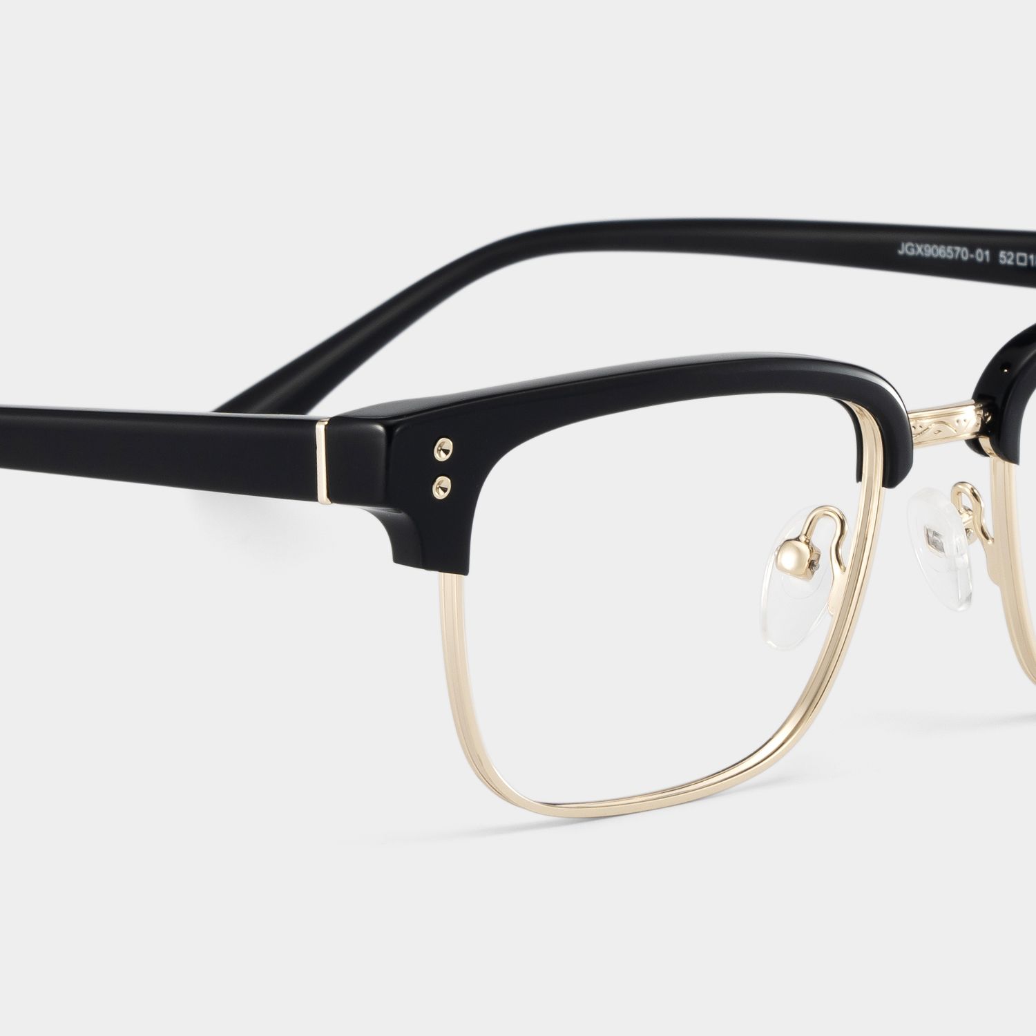 Ryan Browline Noir Lunettes4
