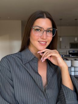 Rodz Bleu Carré Lunettes5