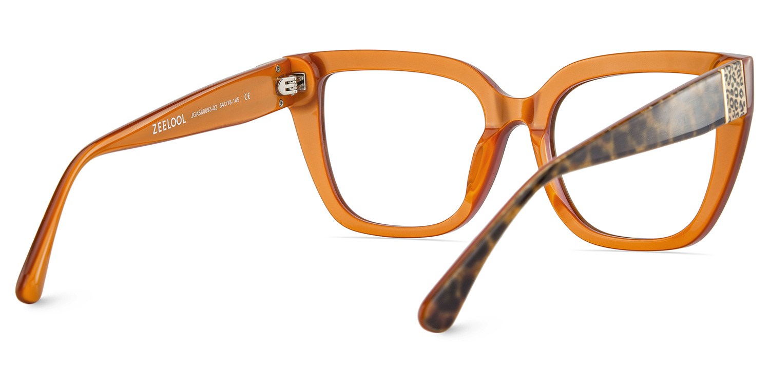 Tamarrah Cateye Léopard Lunettes6