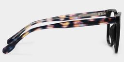 Carrées Noires TR90 Lunettes3