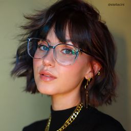 Rodz Bleu Carré Lunettes4