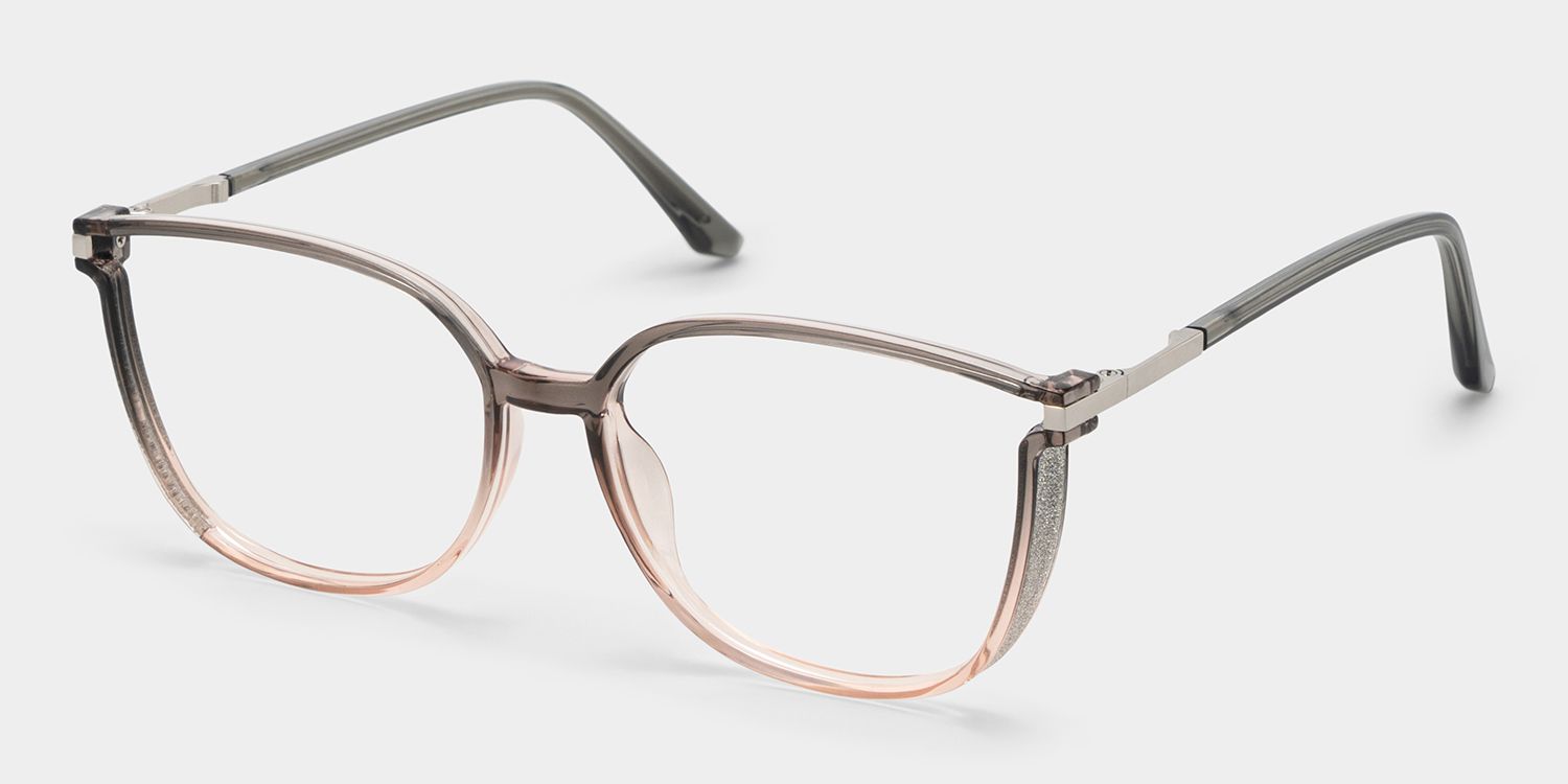 Rodz Gris-Rose Carré Lunettes2