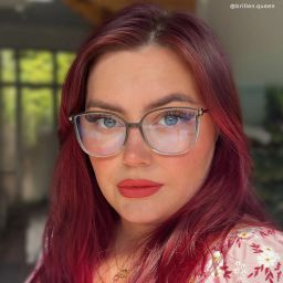 Rodz Bleu Carré Lunettes7