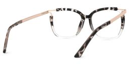 Nuriama Noir Tortue Cat-eye lunettes4
