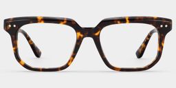 Square Tortoise Glasses0