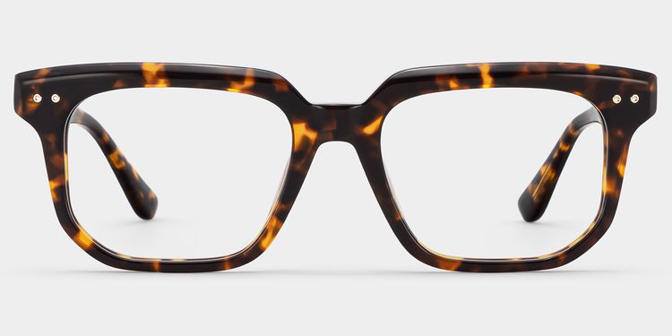 Square Tortoise Glasses