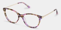 Lunettes rondes florales Eli2