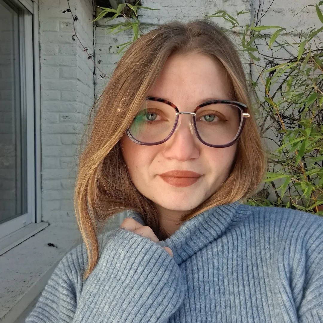 Adriana Bleu Rectangle Lunettes7