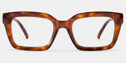 Rectangulaires Tortue TR90 Lunettes0