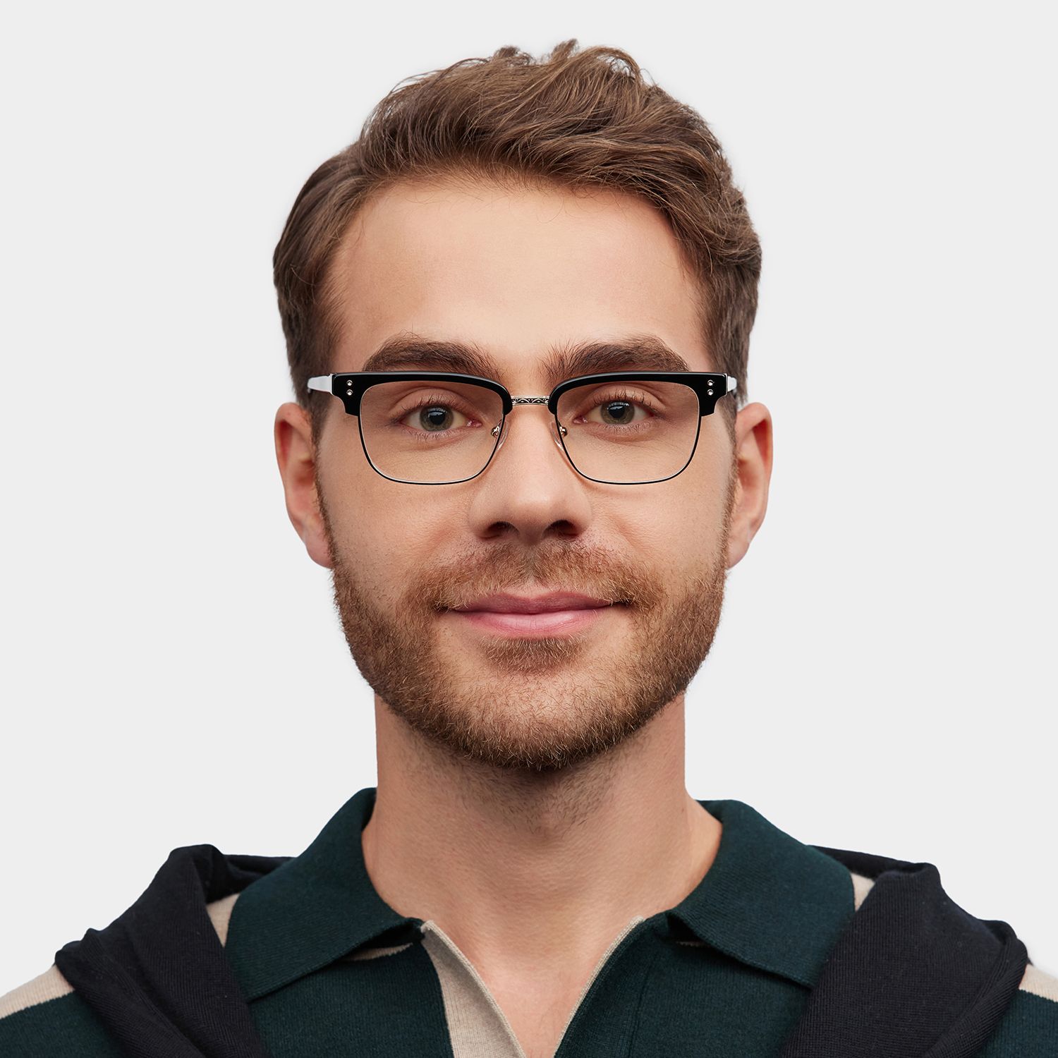 Ryan Browline Noir Lunettes6