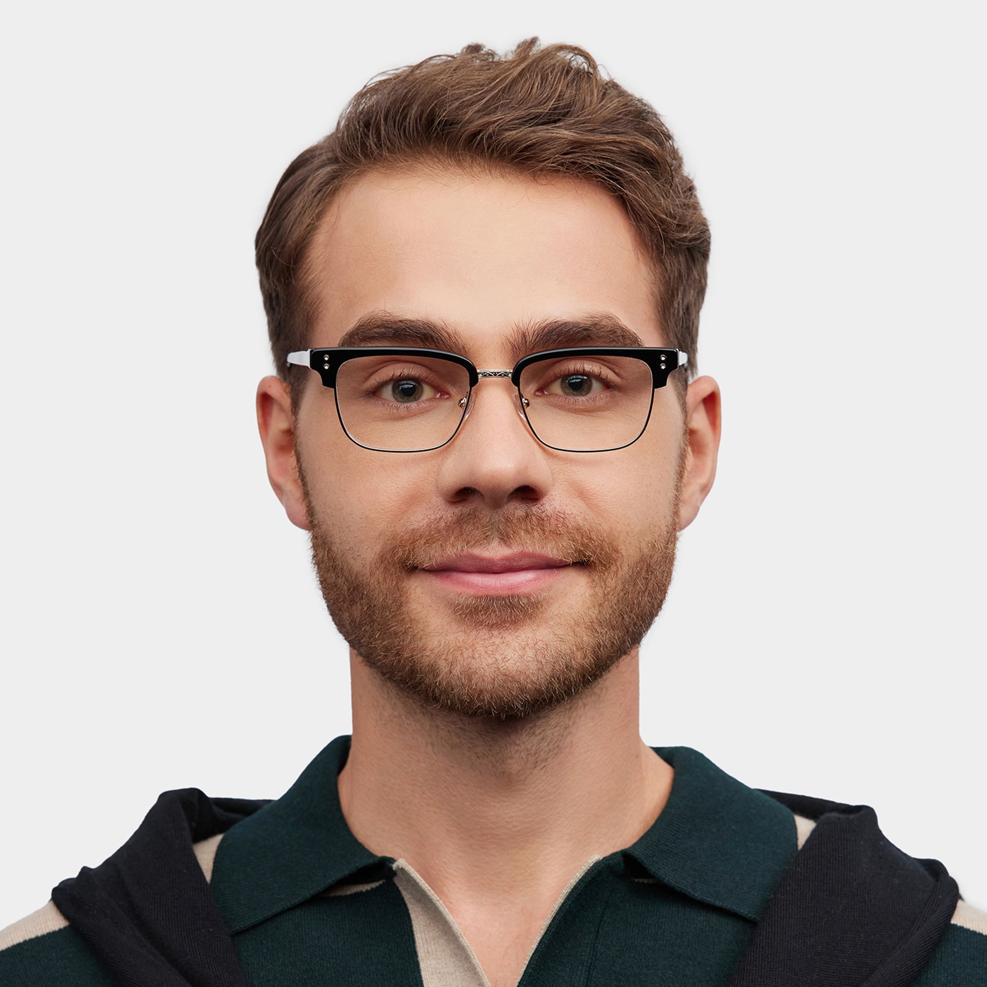 Ryan Browline Noir Lunettes6