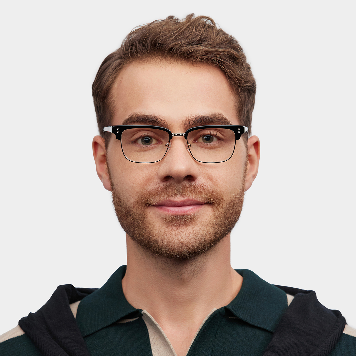 Ryan Browline Noir Lunettes6