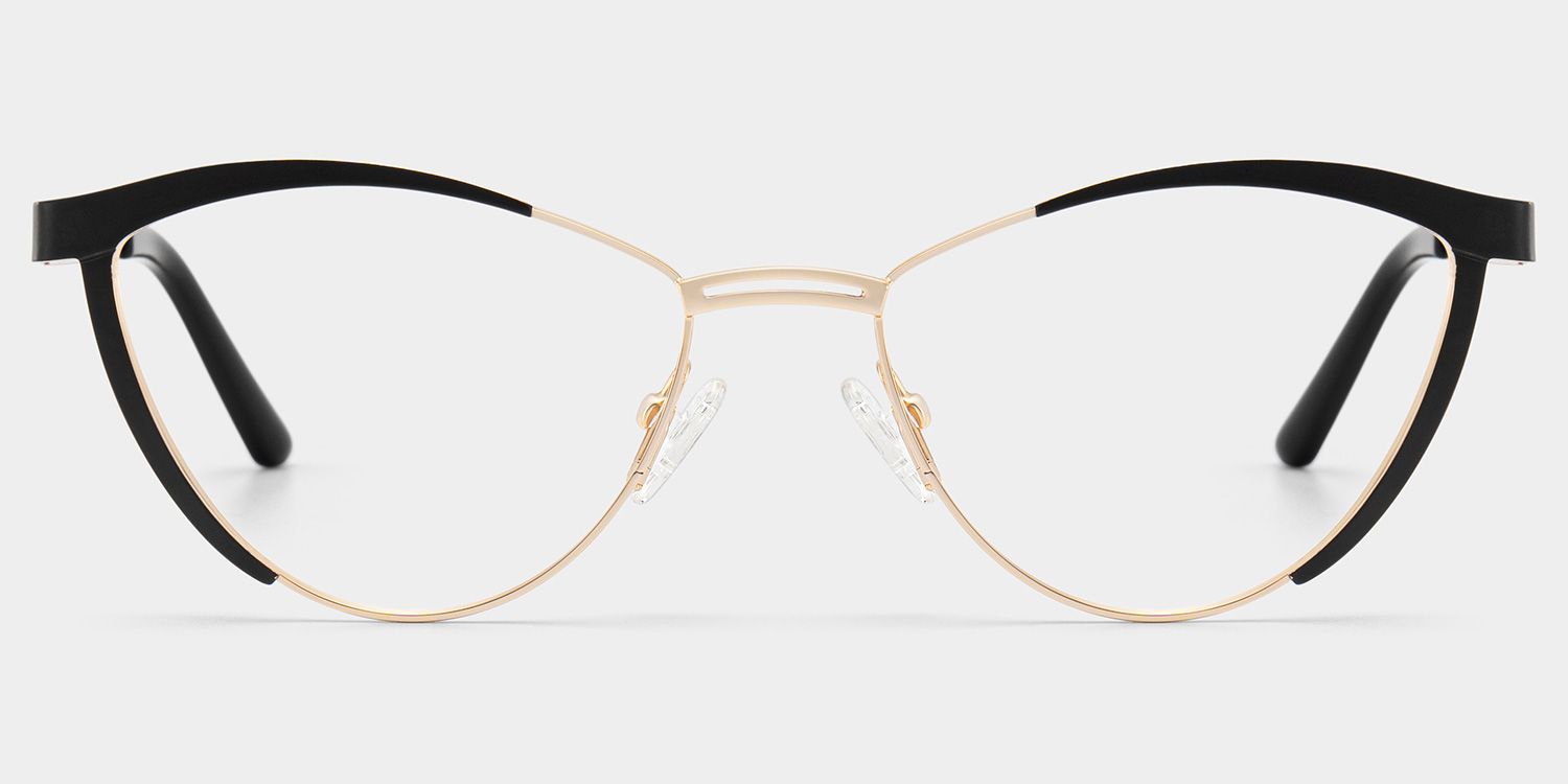 Sydney Noir Cateye Lunettes0