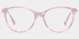 Lunettes rondes violettes Eli0