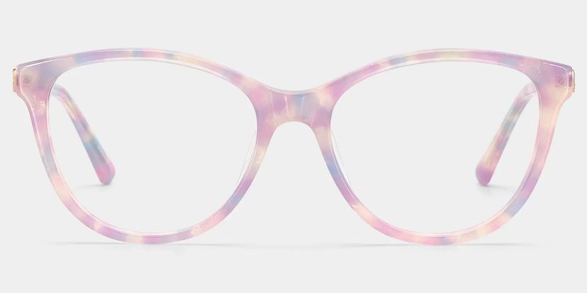 Lunettes rondes violettes Eli