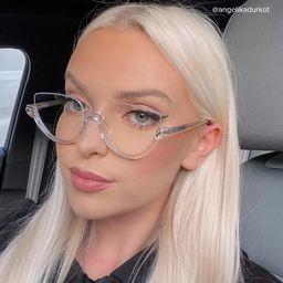 Felicia Cristal Cat-eye lunettes5