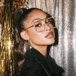 Diva Or Carré lunettes5