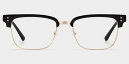 Ryan Browline Noir Lunettes0