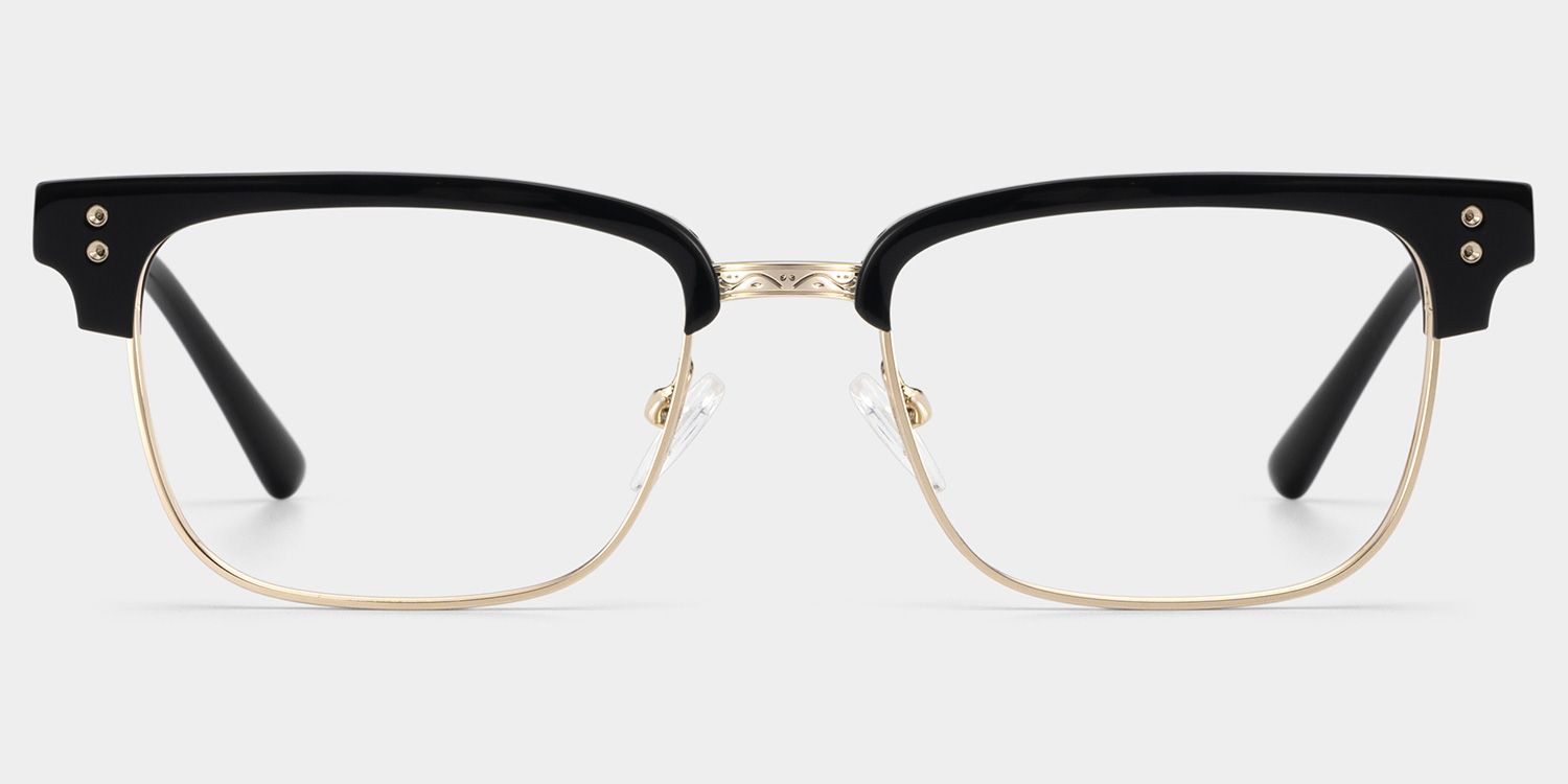 Ryan Browline Noir Lunettes0