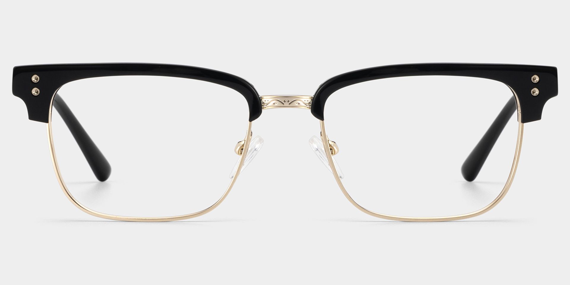 Ryan Browline Noir Lunettes0
